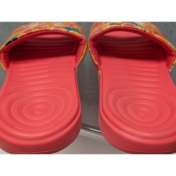 Under Armour Women's Ansa Graphic Slide Sandals Size 10 Floral 3024436 - Picture 7 of 10